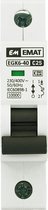 EMAT Installatieautomaat 1P 25A C-karakteristiek