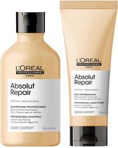 L'Oréal Serie Expert Absolut Repair Gold Shampoo 300ml + Conditioner 200ml