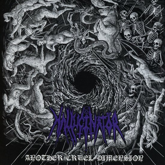 Hallucinator - Another Cruel Dimension (CD)