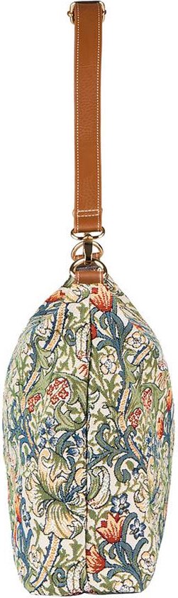 Sac souple - Sac à main/épaule - Lys doré - Wiliam Morris