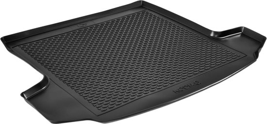 Rubber Kofferbakmat Skoda Kodiaq 5-Personen 2017- Lage laadvloer