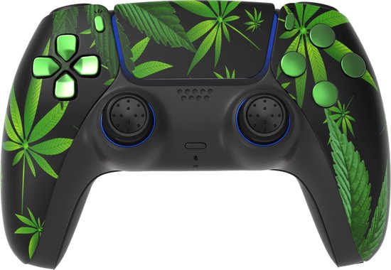 CS eSports MASTER Controller PS5 - SCUF Remap MOD met Paddles & Click Hair Triggers & 6 in 1 Thumbsticks - Bittersweet - CS Consoleskins
