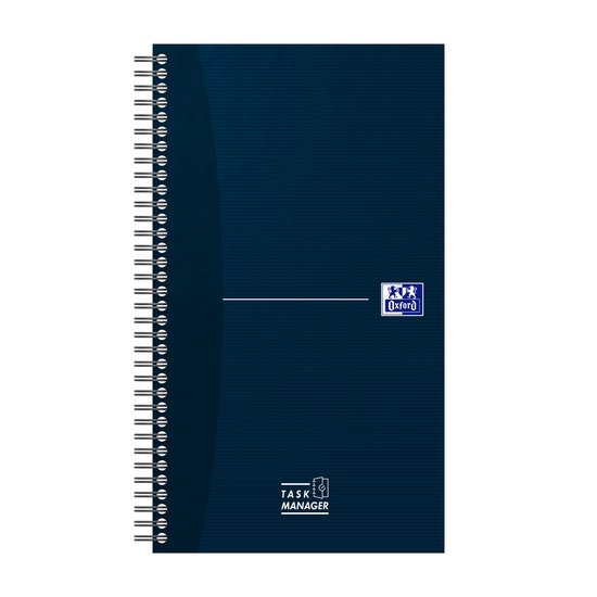 Oxford - To Do Planner - 115 vel - notitieboek voor taken - blauw