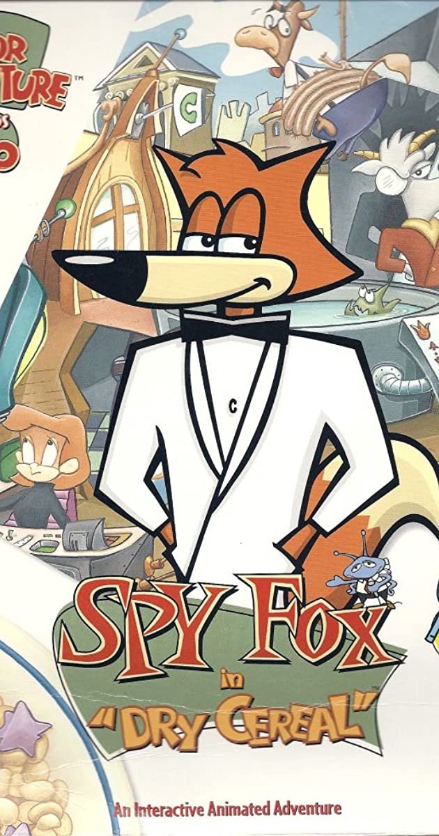 Transposia Spy Fox in Operatie Melkweg /Windows