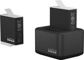 GoPro Dual Battery Charger + Enduro Battery - Geschikt voor GoPro HERO10 en HERO9