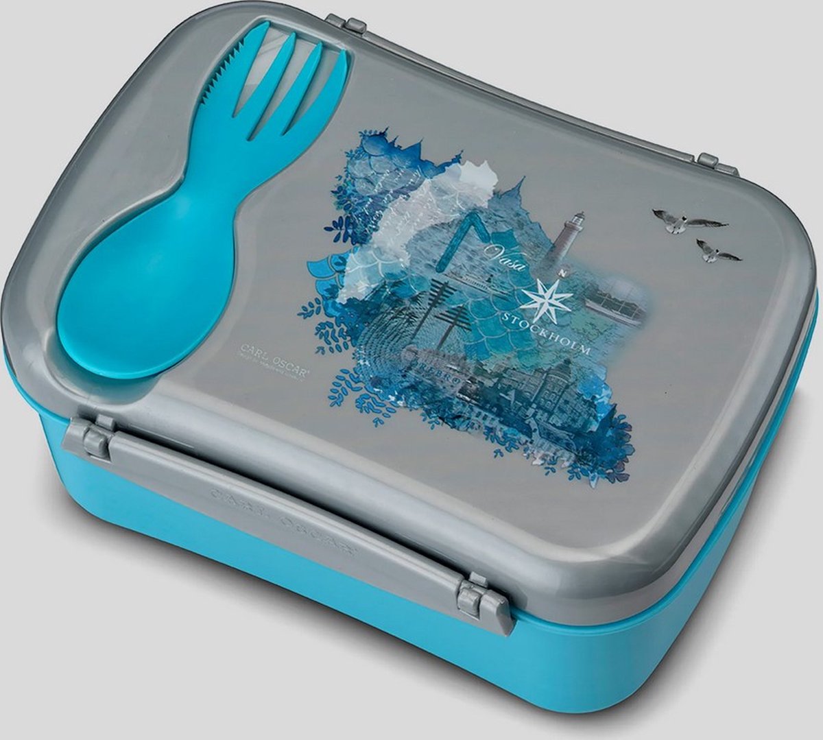 Wisdom N'ice Box Lunchbox - Water