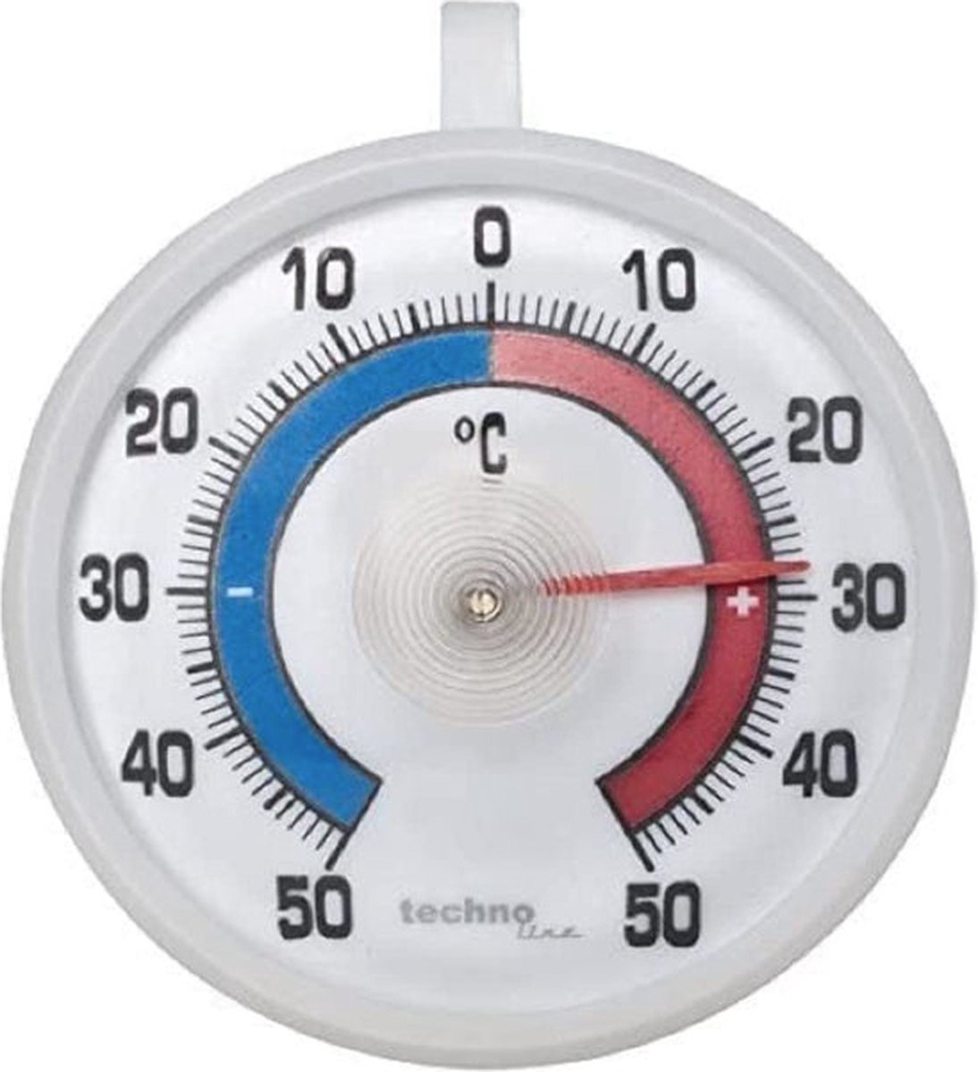 Technoline WA 1045 Thermometer Weiß - Innen/Außen Thermometer Mit °C/°F Anzeige