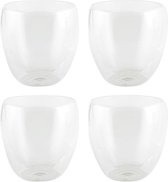 Gouden Dubbelwandige Glazen Koffiekopjes - 200 Ml, Geïsoleerde Latte En Cappuccino Mokken Hittebestendig Perfect Voor Dagelijks Gebruik