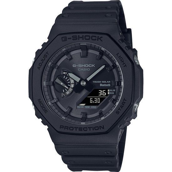 Casio G-Shock GA-B2100-1A1ER Horloge - Kunststof - Zwart - Ø 46 mm