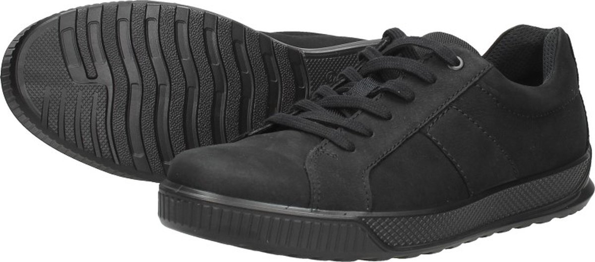 Ecco Byway sneakers zwart Nubuck 302415 - Heren - Maat 42 | bol