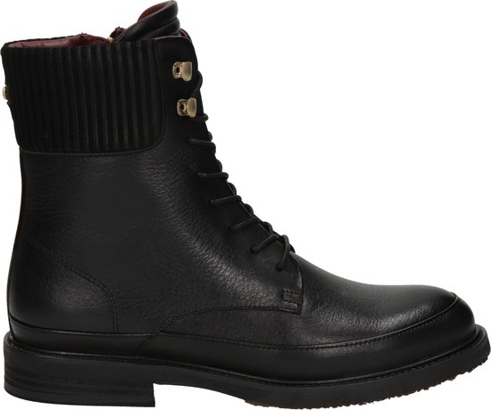 Fred de la Bretoniere dames veterboot - Zwart - Maat 38