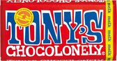 Tony's Chocolonely - Melk Chocolade Reep - 3x180 gram