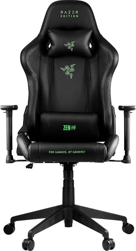 Agressief Vrijgevigheid bevolking Razer TAROK ESSENTIALS Gaming Chair zwart | bol.com