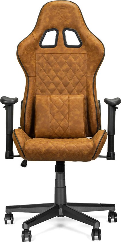 Ranqer Felix Office Chair -  Bureaustoel - Gaming stoel - Gamestoel - Bruin / Tan