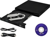 Universele CD Speler Voor Laptop - CD Speler Draagbare - CD Speler Met USB - CD-Spelercomponent - Externe CD Speler