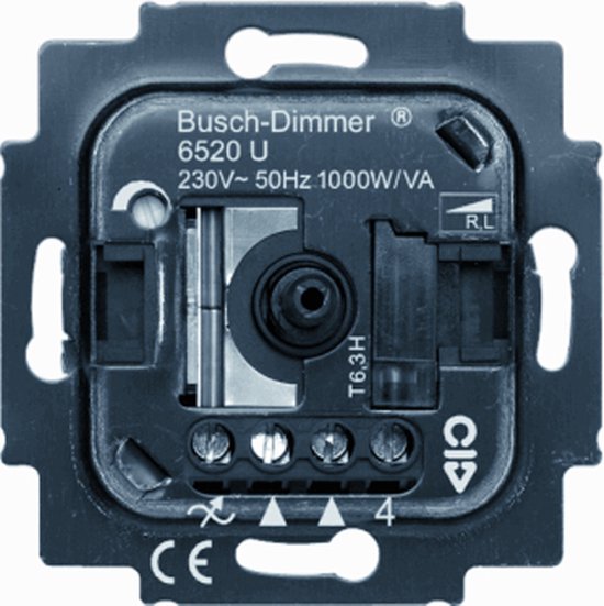 Wechselschalter Dimmer Busch Jager