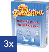 Mousse de Lin Tradition Bicarbonaat - 3 x 1 kg