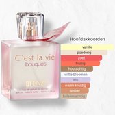 JFenzi - Eau de Parfum - C’est La Vie Bouquet - 100ml - 80% - Geïnspireerd door de geur van: La Vie est Belle intense
