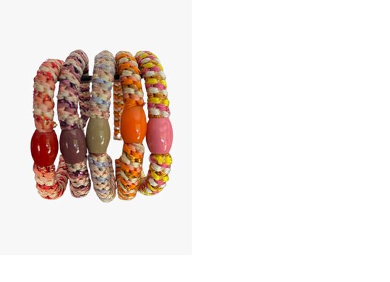 Swpeet 8 rollen 0,8 mm 100 yards elastische koord kit met