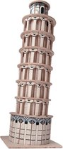 Bouwpakket 3D Puzzel Toren van Pisa- hout