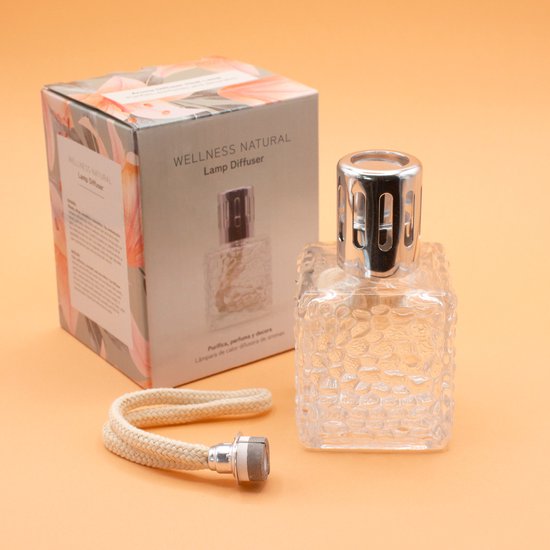 Maison Berger Lamp 'Nude' met geur fluweel d'Oriente, huis