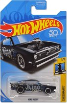Hot Wheels King Kuda die cast voertuig - 7 cm - Schaal 1:64 - Speelgoedvoertuig