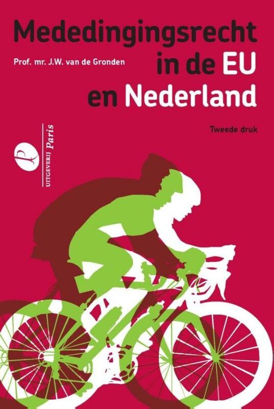 Mededingingsrecht in de EU en Nederland - cover