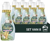 Bol.com Robijn Collections Kokos Wasverzachter - 8 x 30 wasbeurten - Voordeelverpakking aanbieding