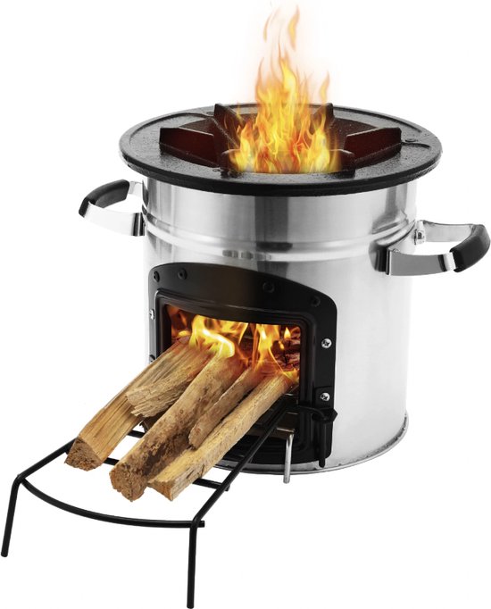 Camping kachel Houtskool Kachel Draagbare Kachel Kachel BBQ