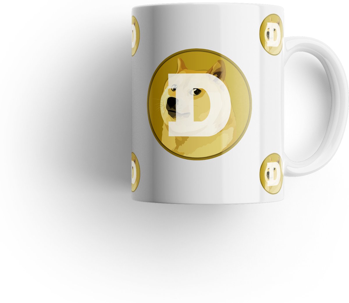 Dogecoin mok| DOGE mok| Crypto mok Dogecoin | Dogecoin beker crypto|  Bitcoin cadeau|... | bol