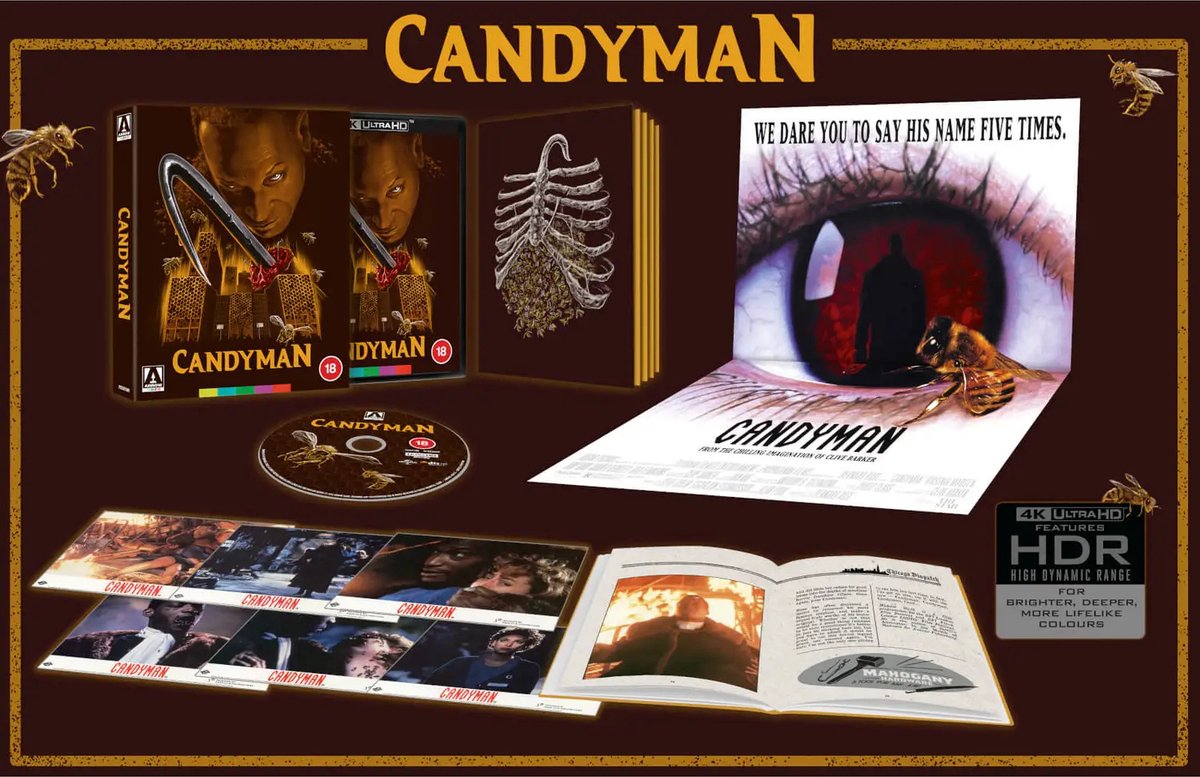 Candyman [import] (4K BD)
