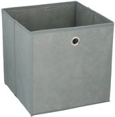 YUNICS® Boîte de Opbergbox - Boîte de rangement - Grijs - 30x30 cm - Boîtes de rangement - Organizer - Organizer Cabinet