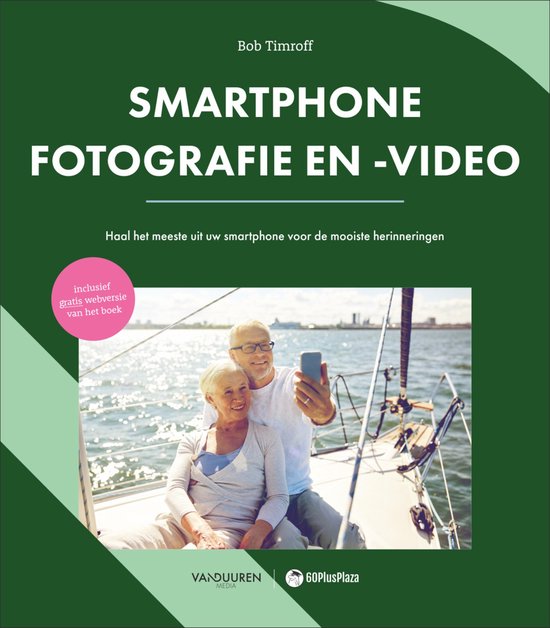 60PlusPlaza: Smartphonefotografie en -video - cover
