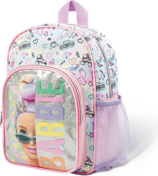 mybagstory - Rugzak - Minnie Mouse - 3D - Roze - Kind - School - Kleuterschool - Kinderkamer - Kinderopvang - Schooltas Meisjes - Maat 29 cm - Verstelbare bandjes, Roze, S