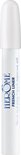 Witte Herome French Liner manicurestift met blauwe tekst, witte dop.