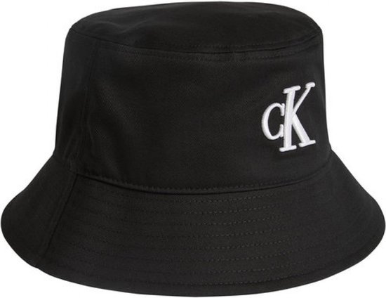 Calvin Klein Essential Bucket Hat Chapeau Homme - Taille Taille unique