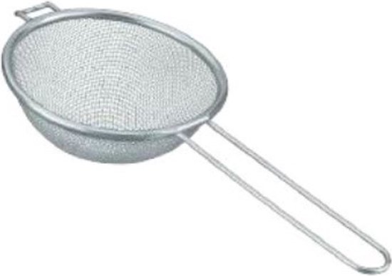 Foto: Metaltex zeef rvs 14cm