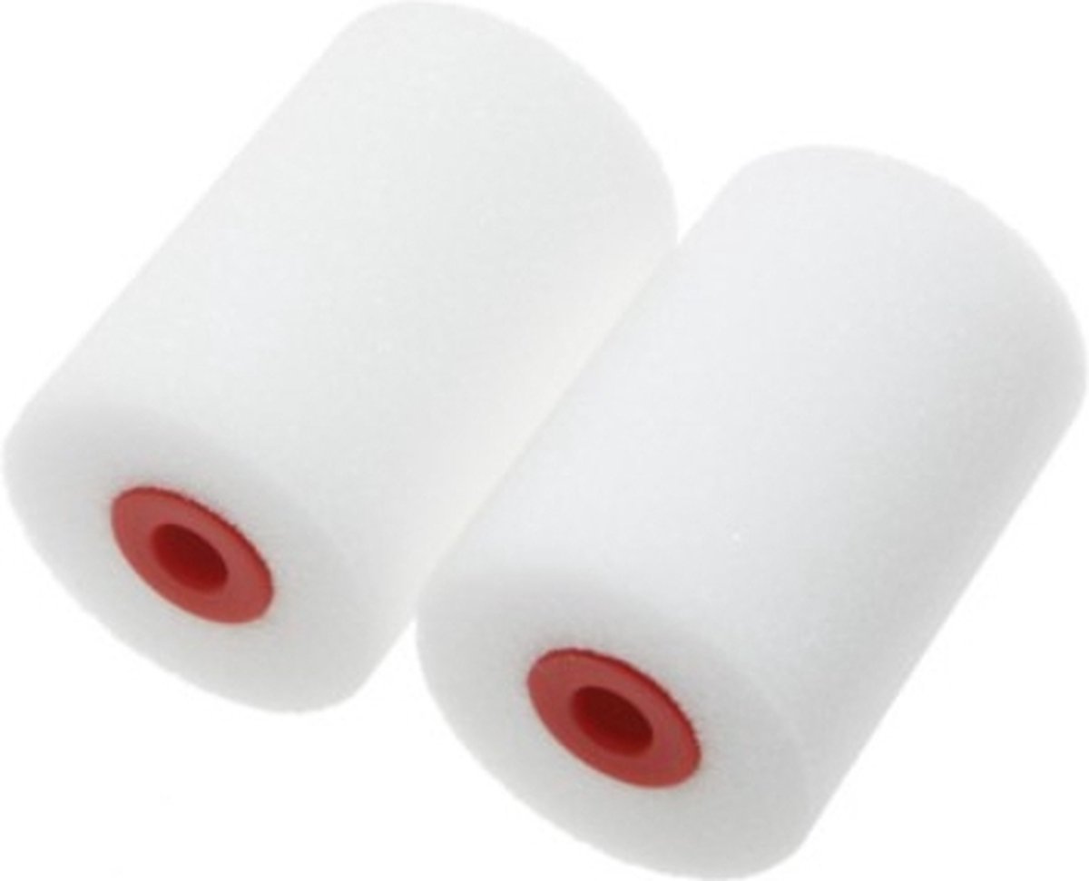 Sam lakroller recht 5cm pak a 2st