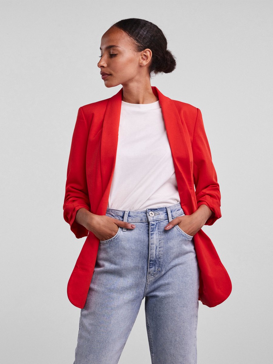 PIECES PCBOSS 3/4 BLAZER NOOS Dames Blazers - Maat XS