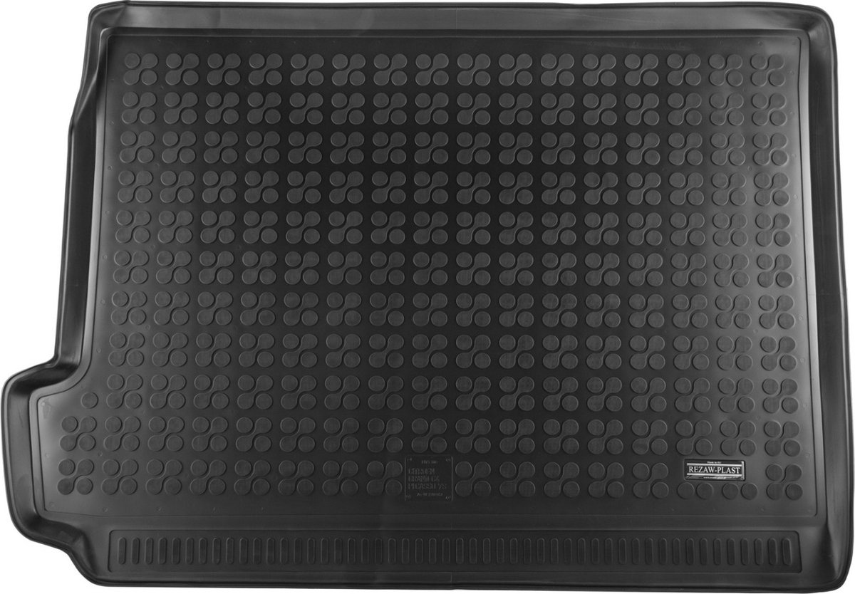Citroen C4 Grand Picasso 7 personen 2013- rubberen kofferbakmat