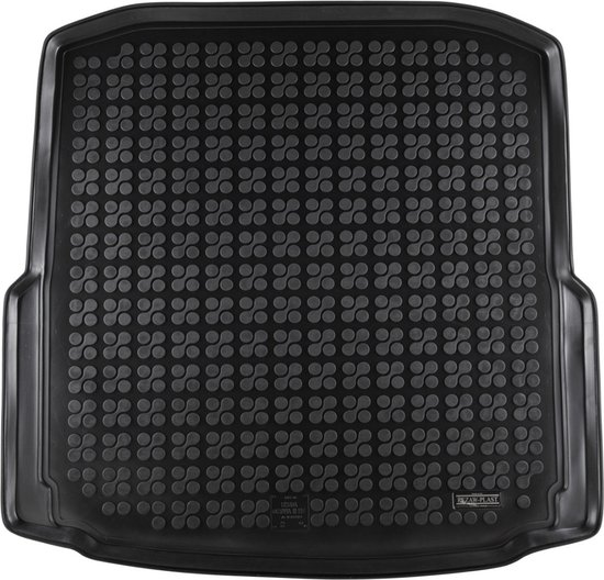 Forro De Maletero A Medida Para Skoda Octavia Hatchback 2013-2019 | Impermeable Y Antideslizante | Negro