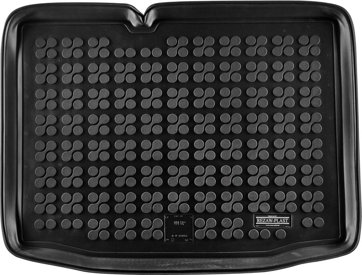 VW Up onderste vloer van de koffer 2011-> rubberen kofferbakmat