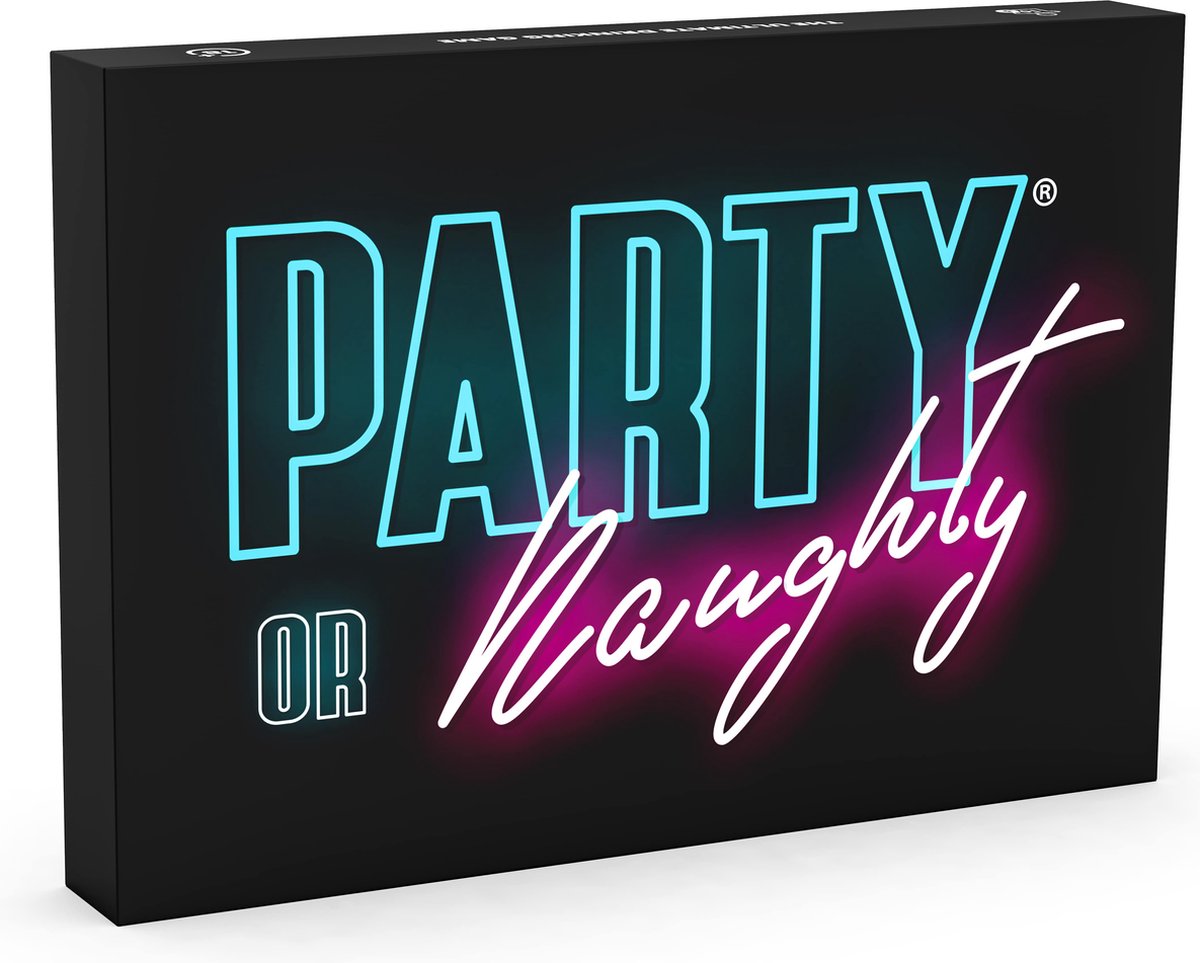 Party or Naughty - Het ultieme drankspel | partyspel - kaartspel - Party or Naughty