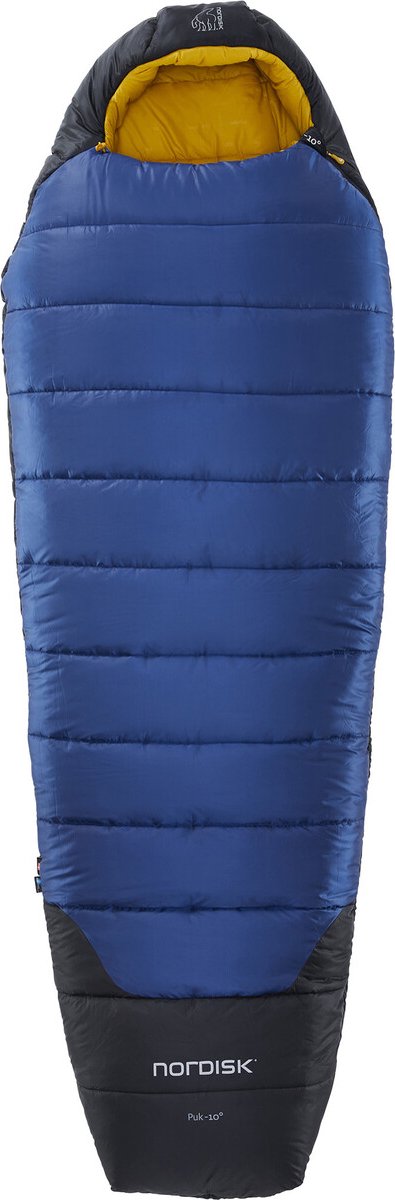 Nordisk Puk -10° Mummy Slaapzak XL, zwart/blauw