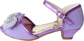 Chaussures princesse violet paillettes perles taille 32 - taille intérieure 20 cm - avec déguisement