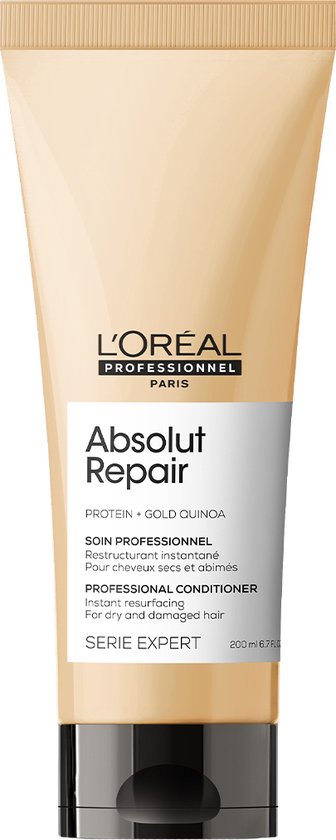 L’Oréal Professionnel Absolut Repair Conditioner – Herstelt beschadigd haar – Serie Expert – 200 ml