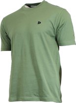 Donnay T-shirt - Sportshirt - Heren - Army Green (089) - maat L