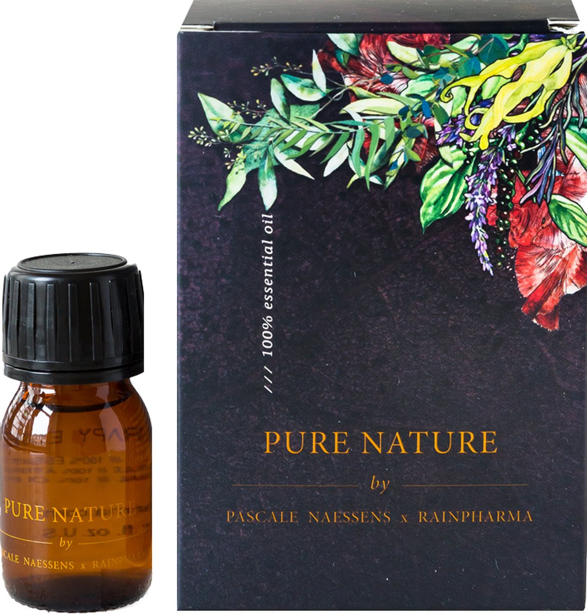 Goedkoopste RainPharma - Essential Oil Pure Nature by Pascale Naessens x RainPharma - Aroma voor diffuser of spray - 30 ml - Etherische Olie
