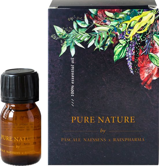 RainPharma - Essential Oil Pure Nature by Pascale Naessens x RainPharma - Aroma voor diffuser of spray - 30 ml - Etherische Olie