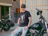 Rick & Rich Build not Bought - T-shirt XL - Live to Ride tshirt - t shirt heren met print -Trucker tshirt - t shirt heren ronde hals - Skull shirt